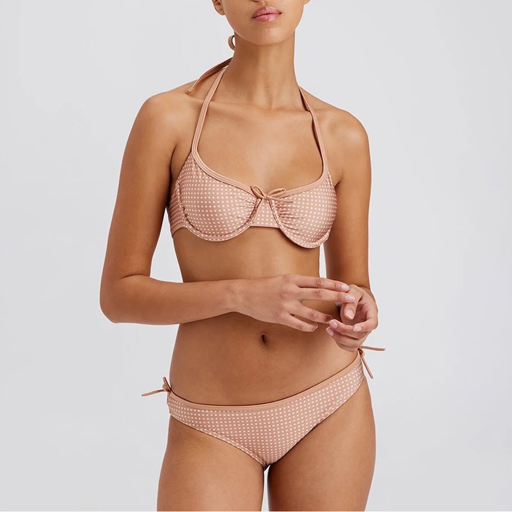 Solid & Striped Sydney Bikini Set